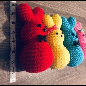 Handmade Gift: Bunny Set For Children & Adults ❤️